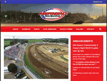 Tablet Screenshot of independencemotorspeedway.com